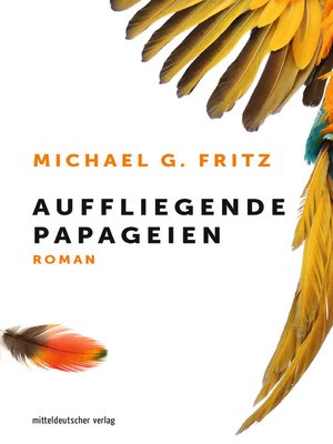 cover image of Auffliegende Papageien